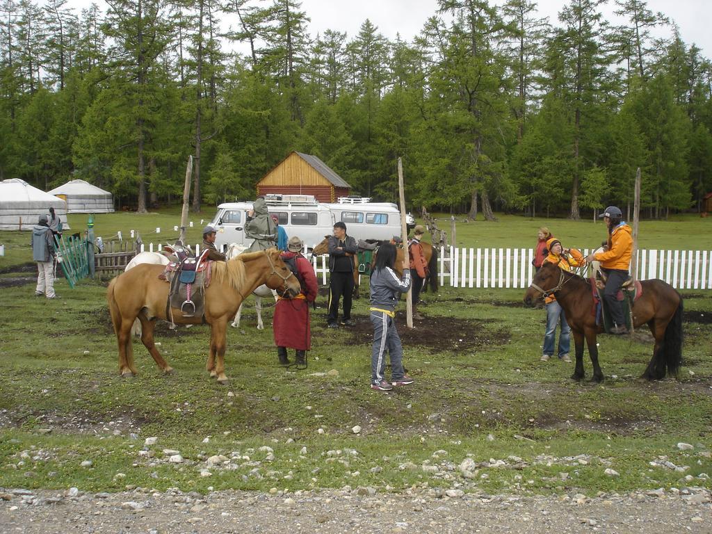 Sunpath Mongolia Tour & Hostel Ulan Bator Quarto foto